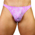The QUIETPIECE Original Snake Foil Thong