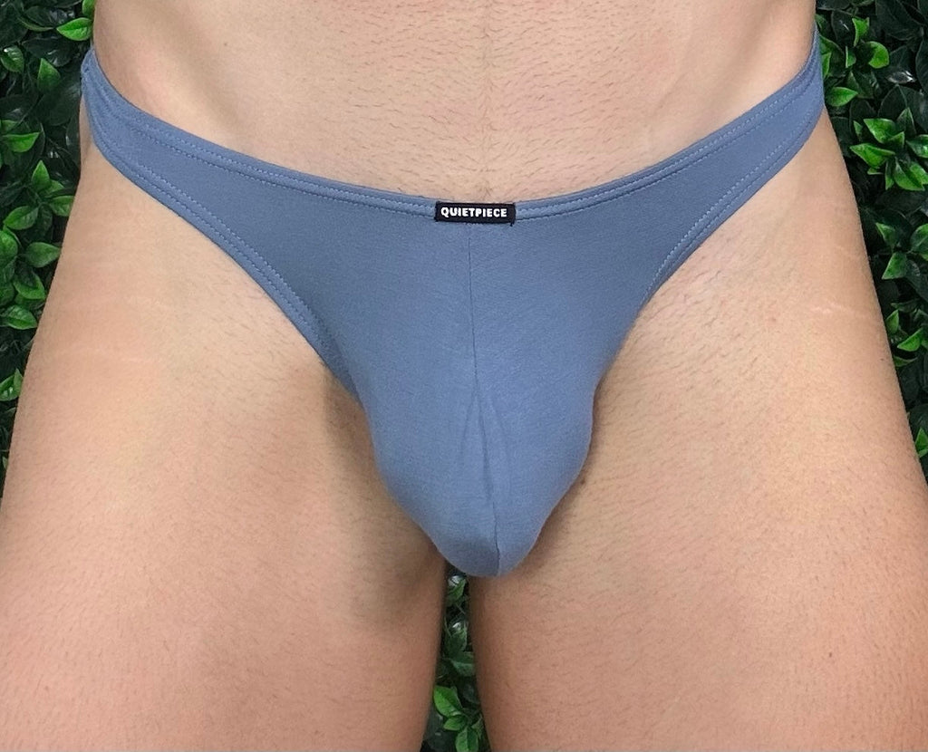QUIETPIECE Original Bamboo Basics Thong 3 Pack