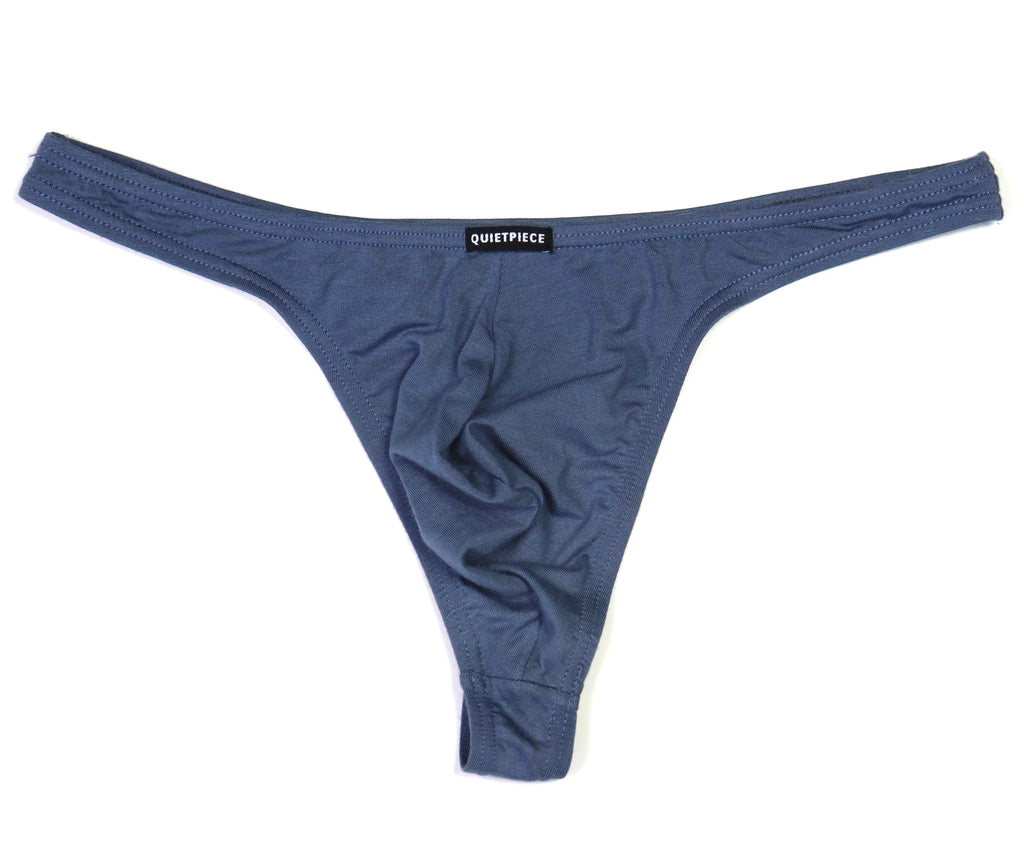 QUIETPIECE Original Bamboo Basics Thong