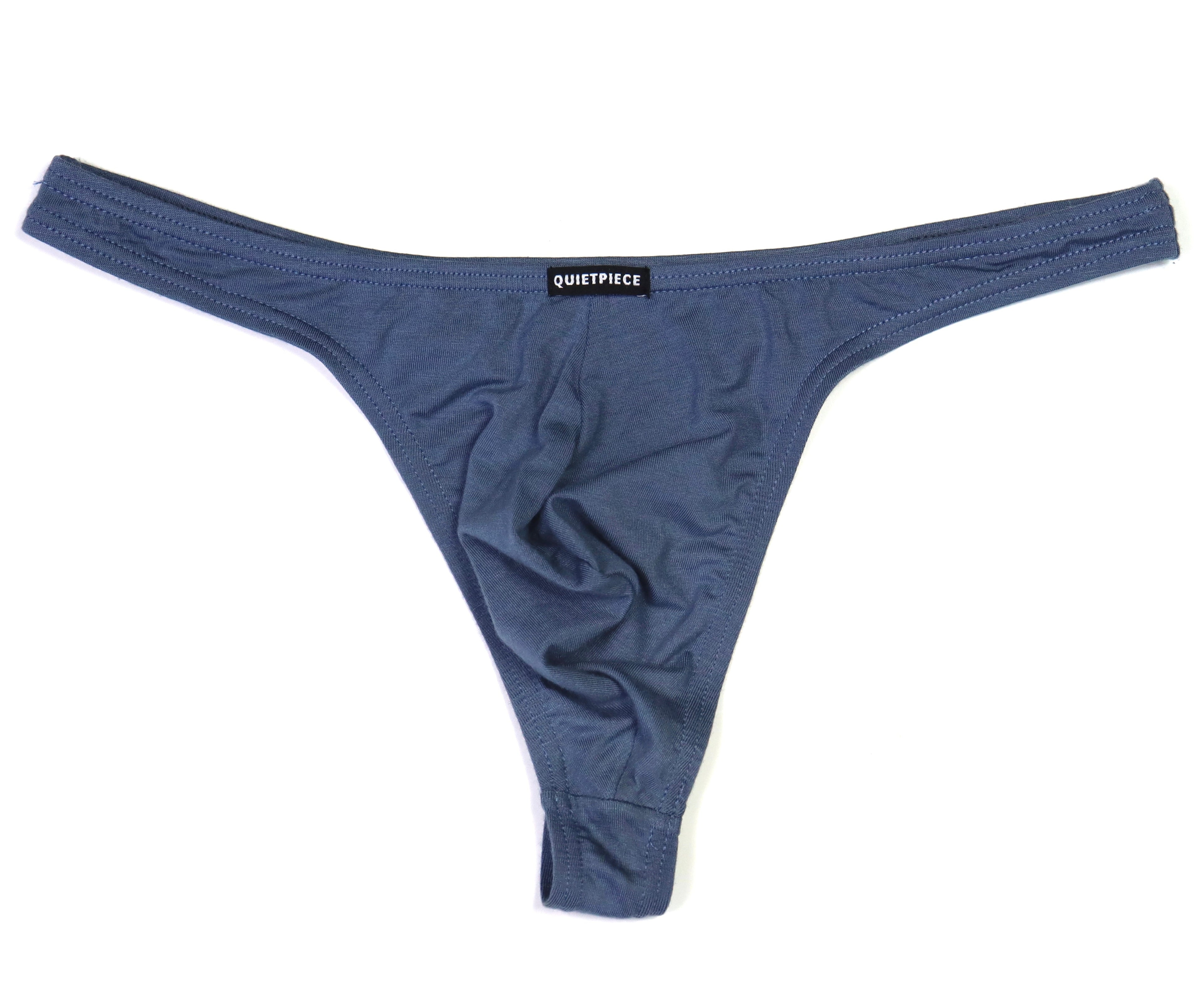 QUIETPIECE Original Bamboo Basics Thong