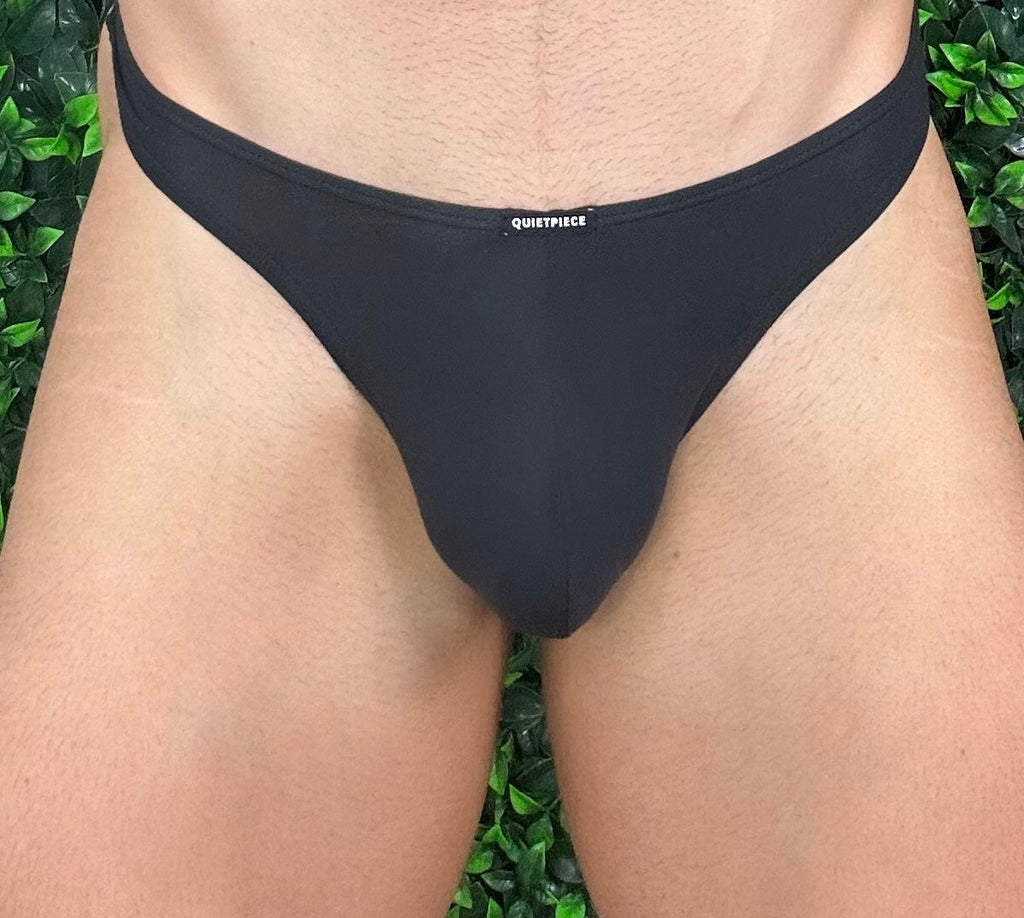 QUIETPIECE Original Bamboo Basics Thong