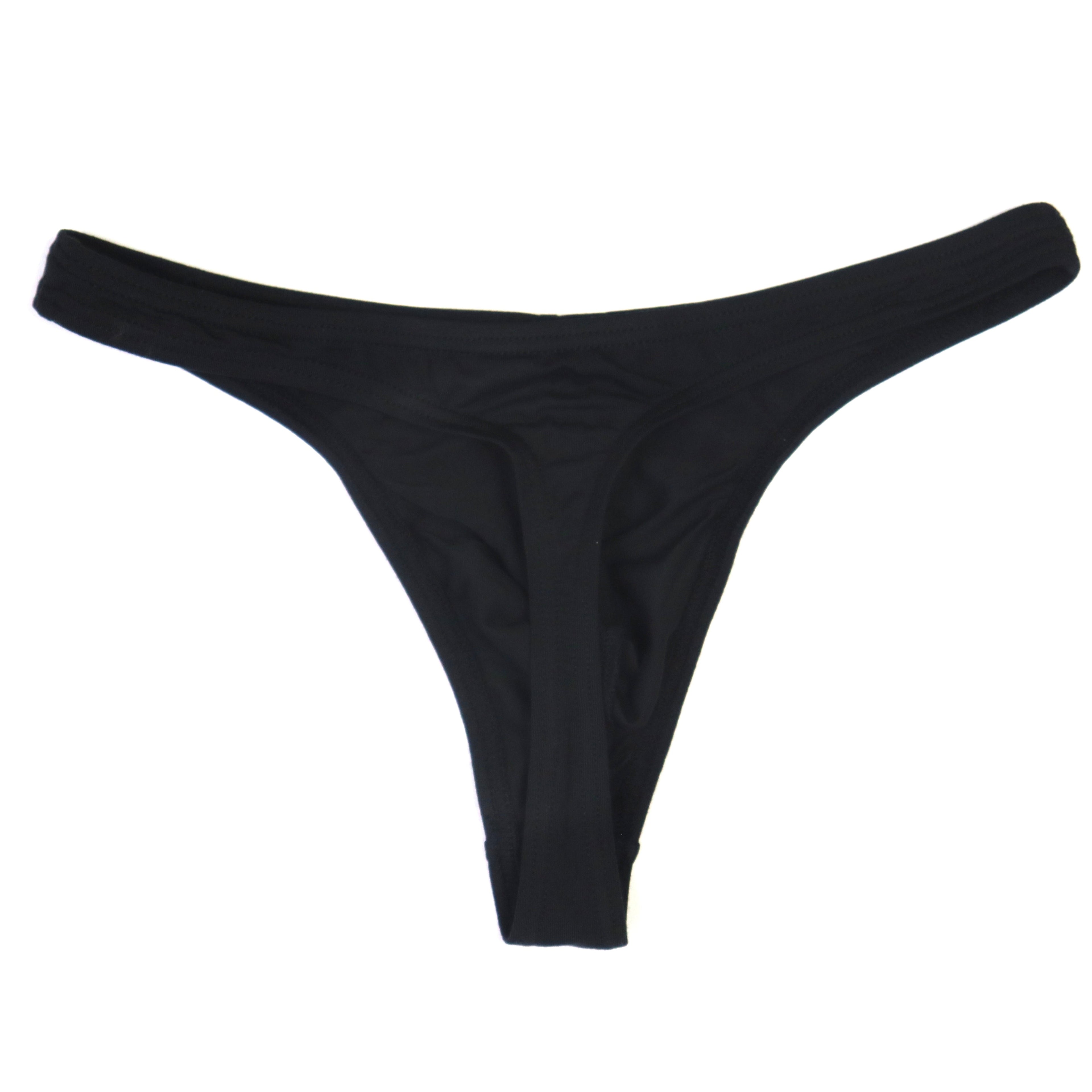 QUIETPIECE Original Bamboo Basics Thong
