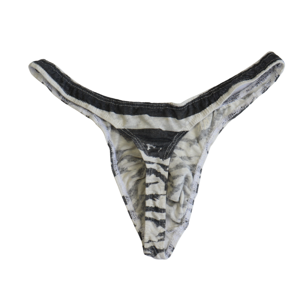 The QUIETPIECE Original Linen Thong