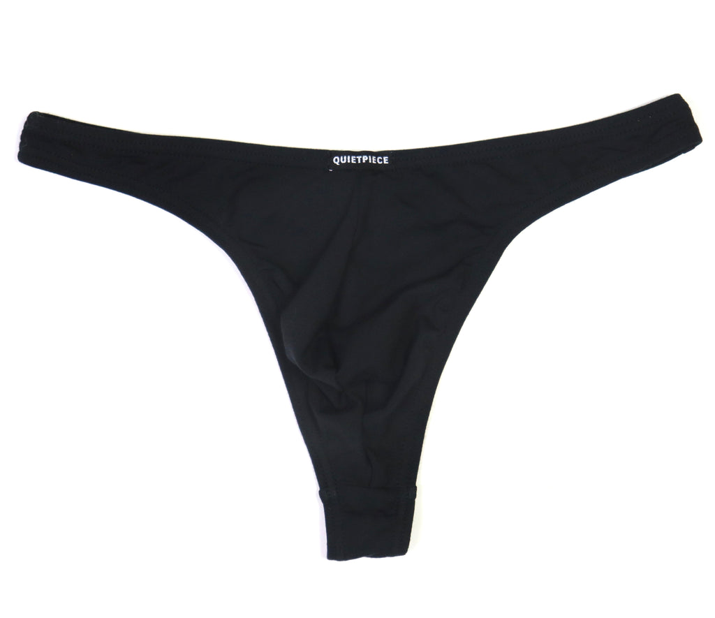 QUIETPIECE Original Bamboo Basics Thong