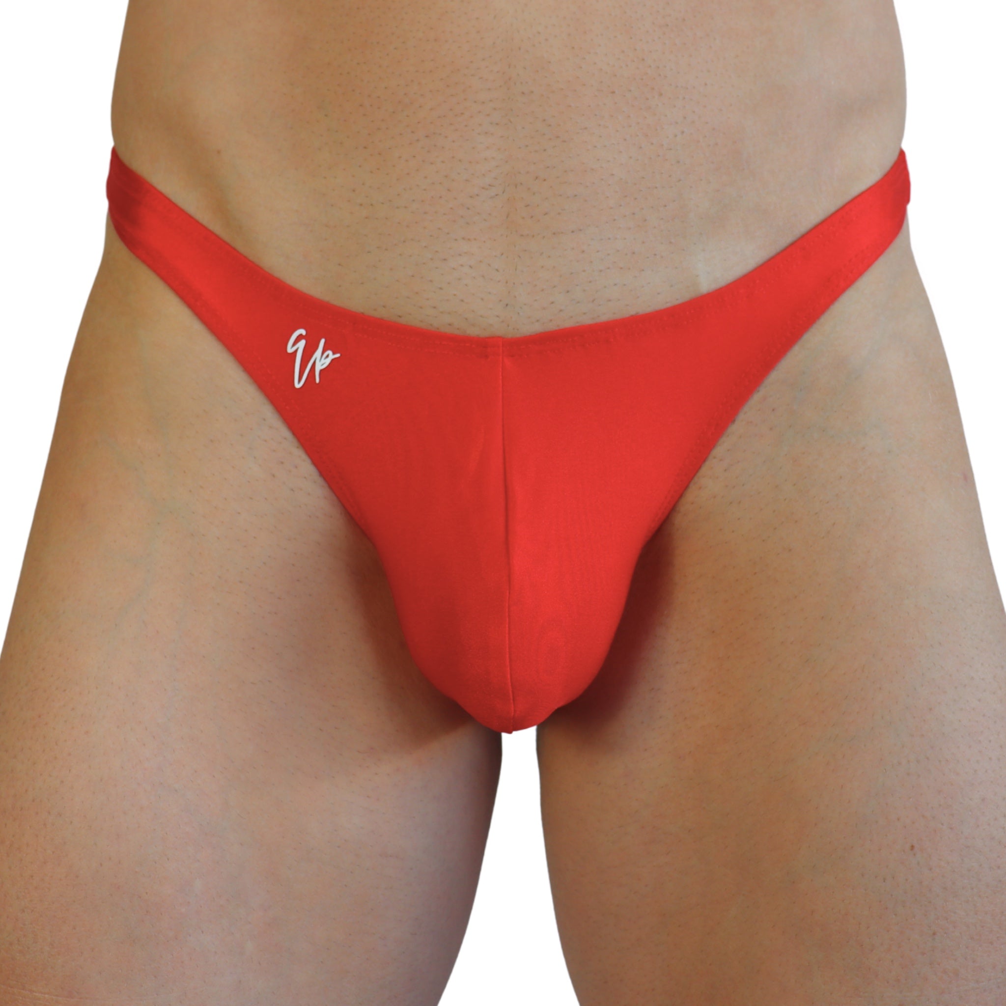 The QUIETPIECE Original Shiny Lycra Thong