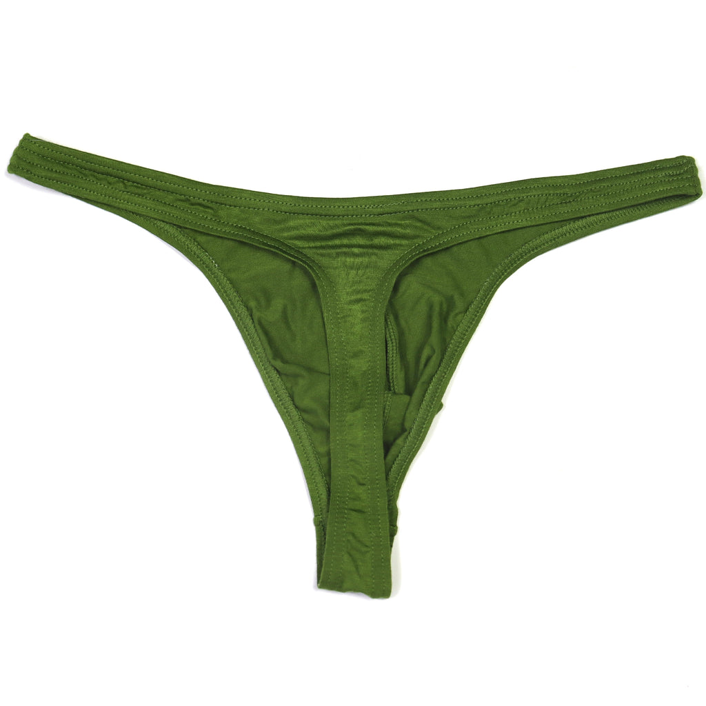 QUIETPIECE Original Bamboo Basics Thong