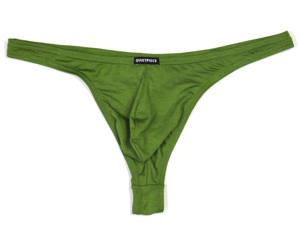 QUIETPIECE Original Bamboo Basics Thong