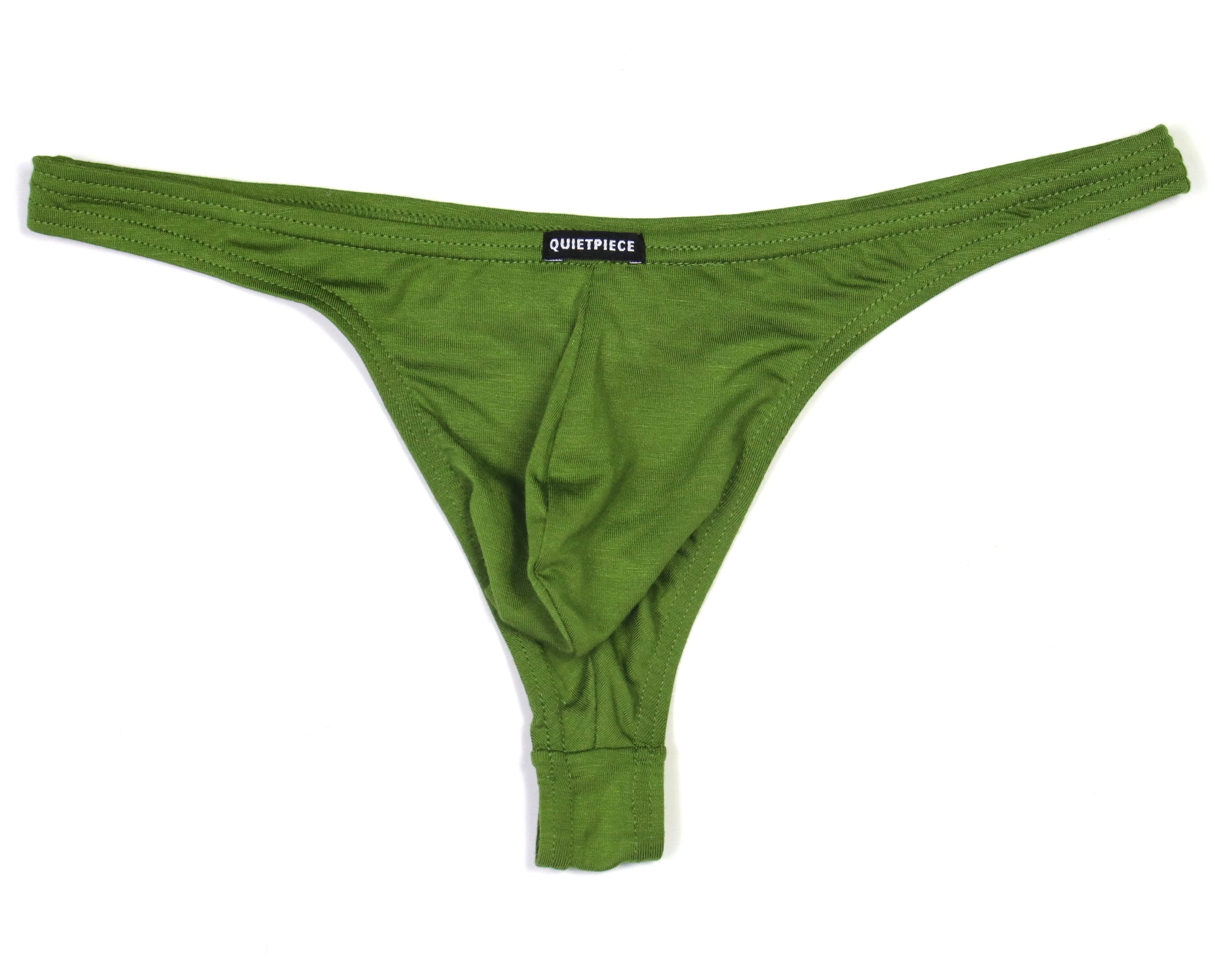QUIETPIECE Original Bamboo Basics Thong