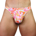 The QUIETPIECE Original Groovy Trix Thong | Organic Cotton