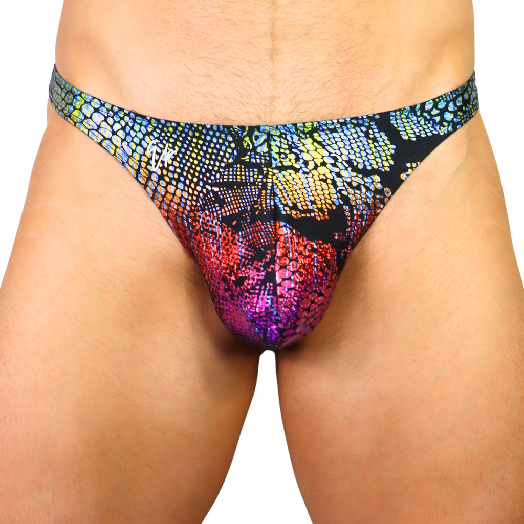 The QUIETPIECE Original Rainbow Dream Thong | Limited Edition